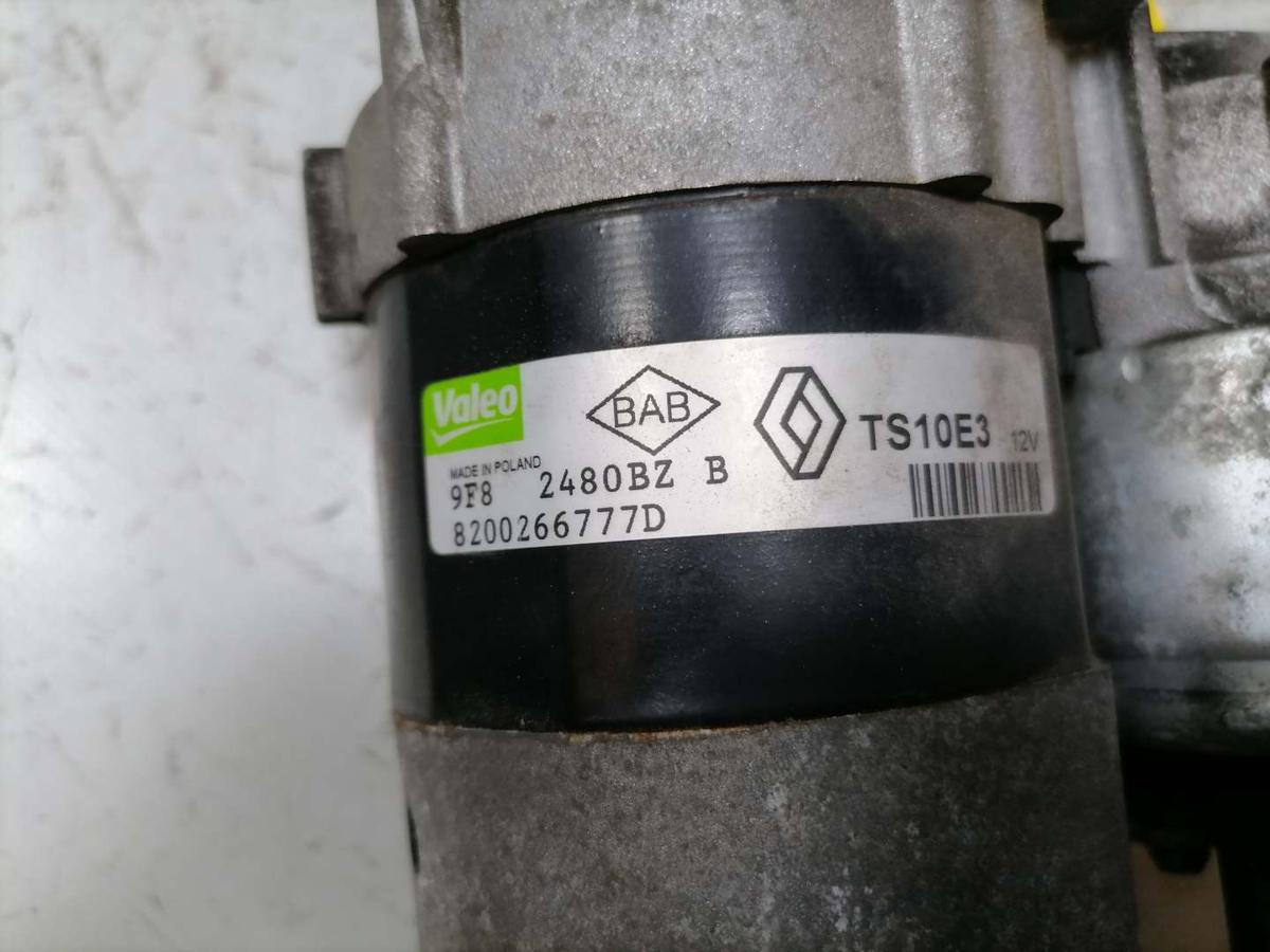 Renault Megane 2 original Anlasser Starter 1,6 16V 82KW Bj.2008